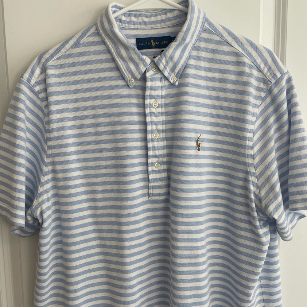 Ralph Lauren Knit Oxford Polo